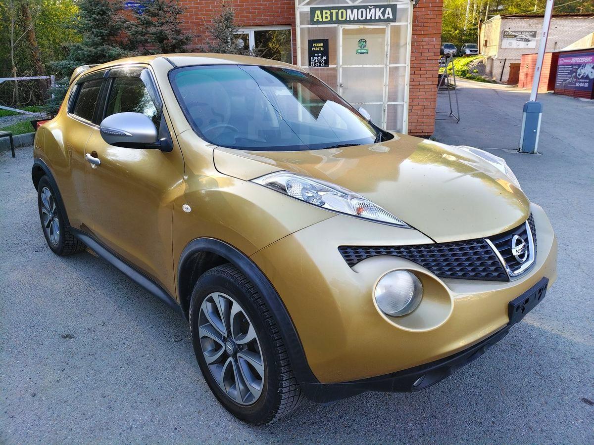 Nissan Juke 2012