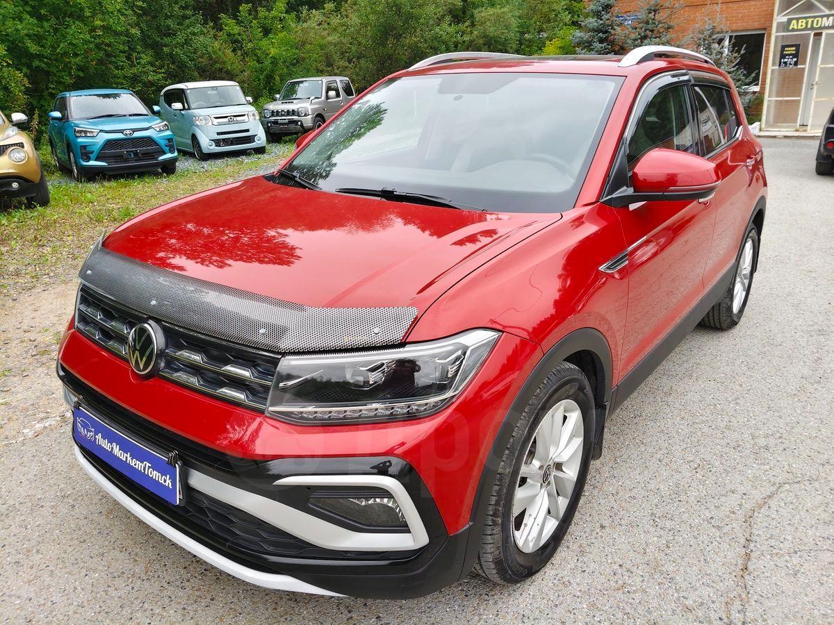 Volkswagen T-Cross 2021