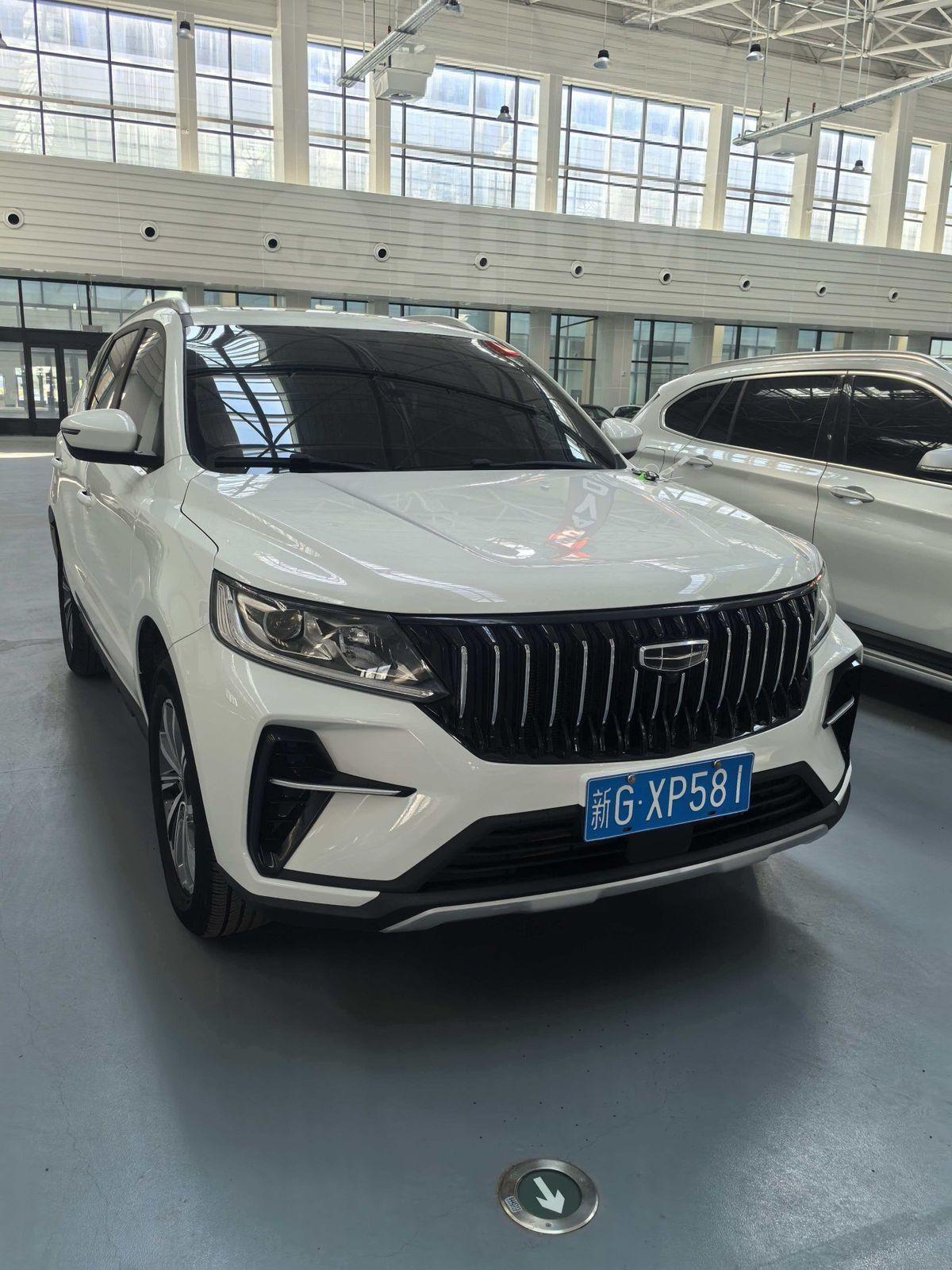 Geely Vision X6 PRO 2022